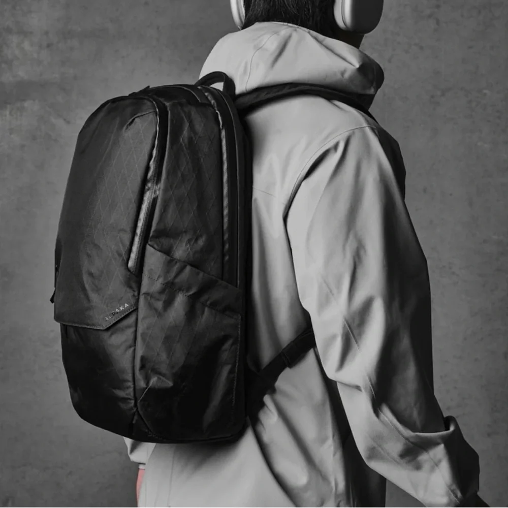 NWT Alpaka Elements Backpack Pro- gray inside -A1